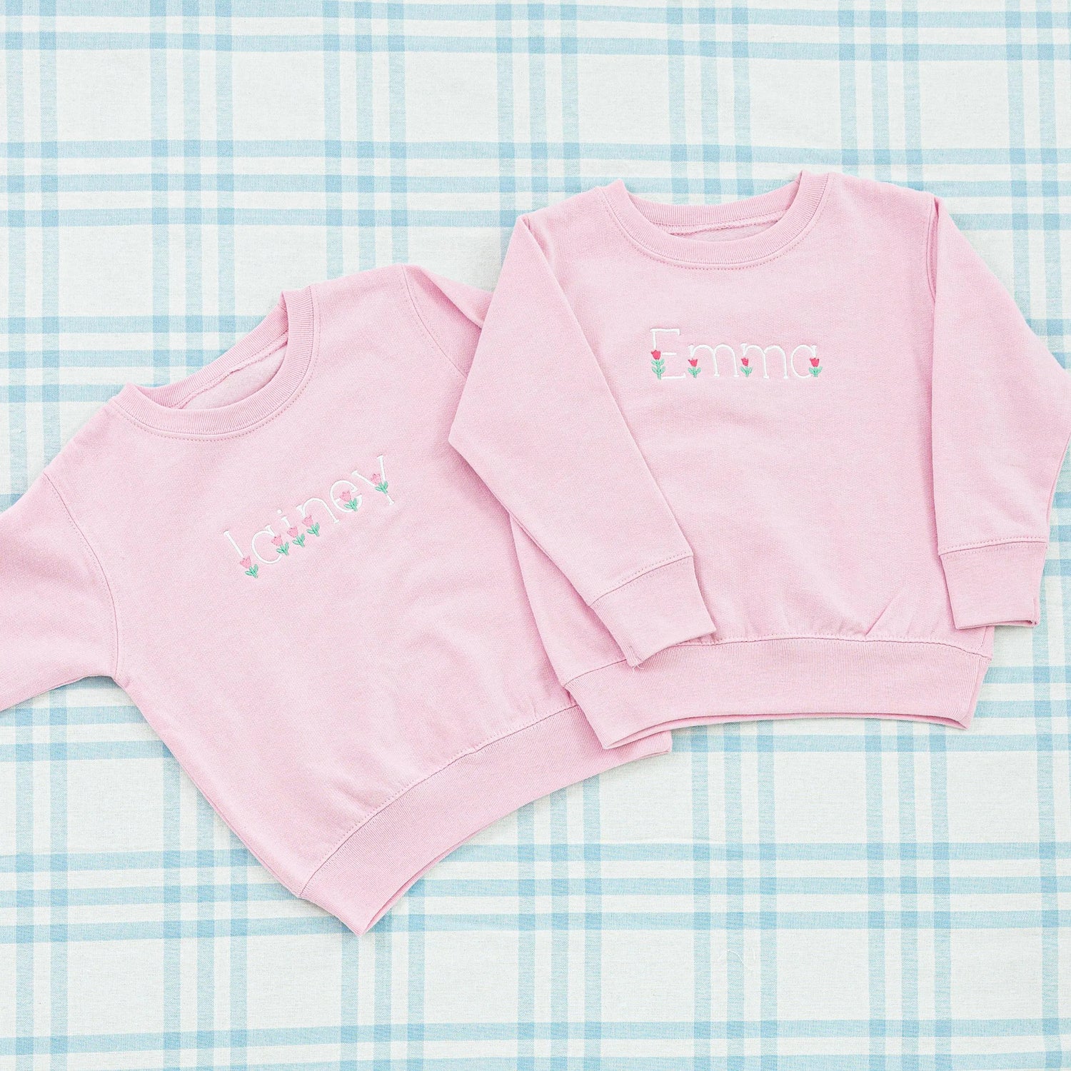 Personalized Toddler Name Crewneck Sweatshirt - Sokidsun