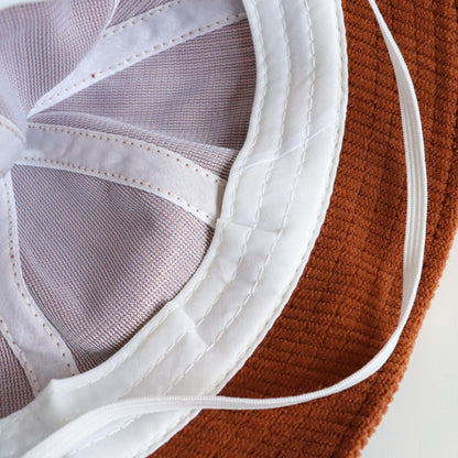 Personalized Kids Corduroy Bucket Hat - Sokidsun