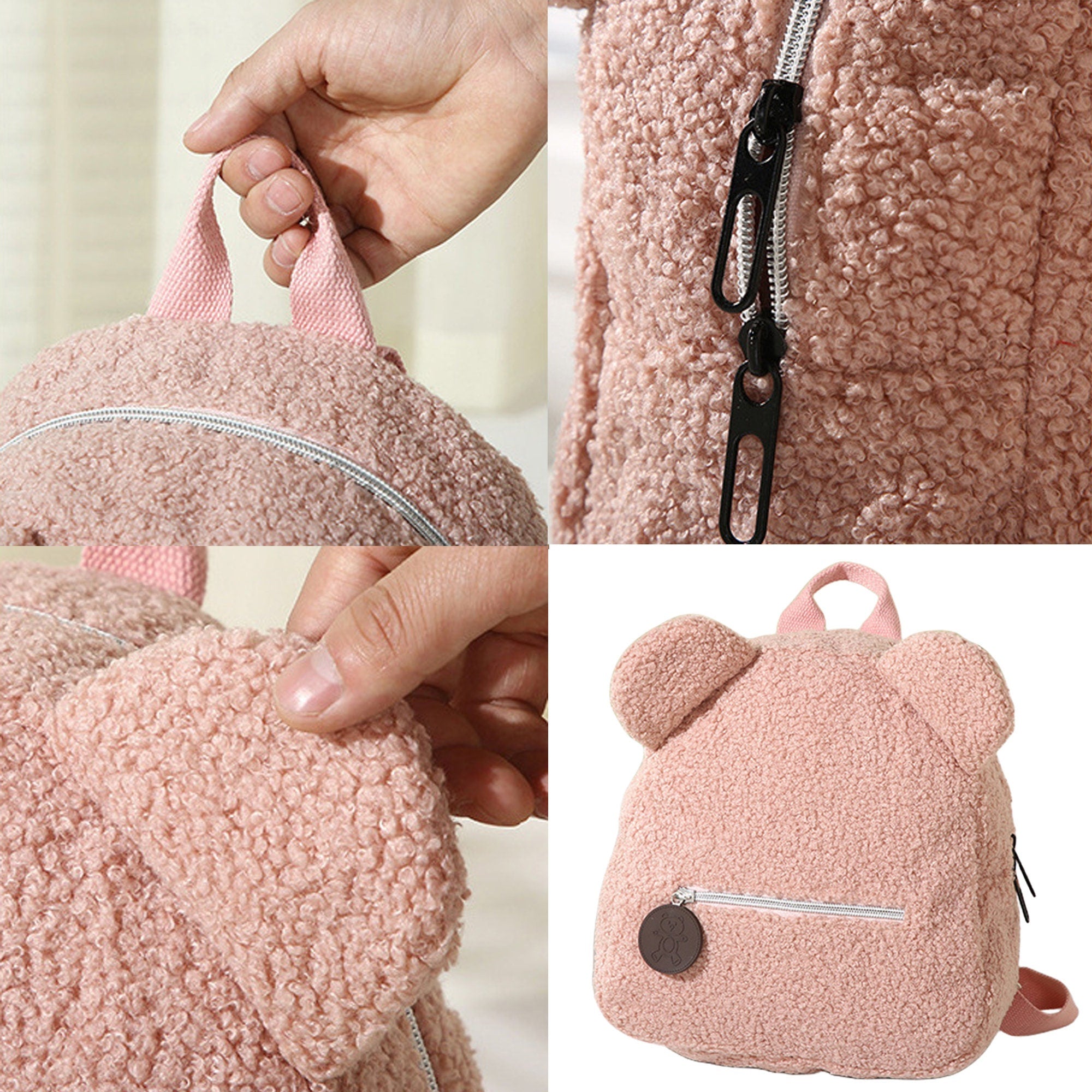 Personalized Kids Teddy Bear Backpack - Sokidsun