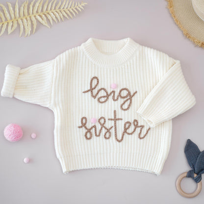 Personalized Kids Soft Knit Sweater - Sokidsun