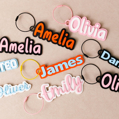 Personalized 3D Name Letter Tag - Sokidsun