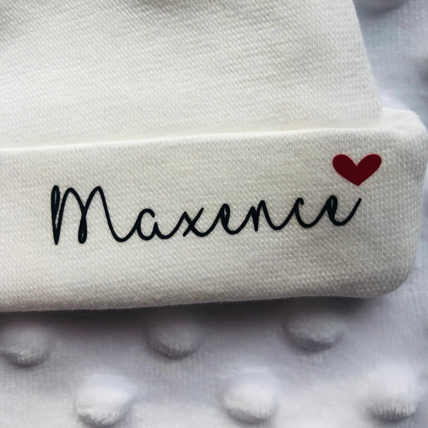 Personalized Cotton Newborn Baby Beanie Hat - Sokidsun