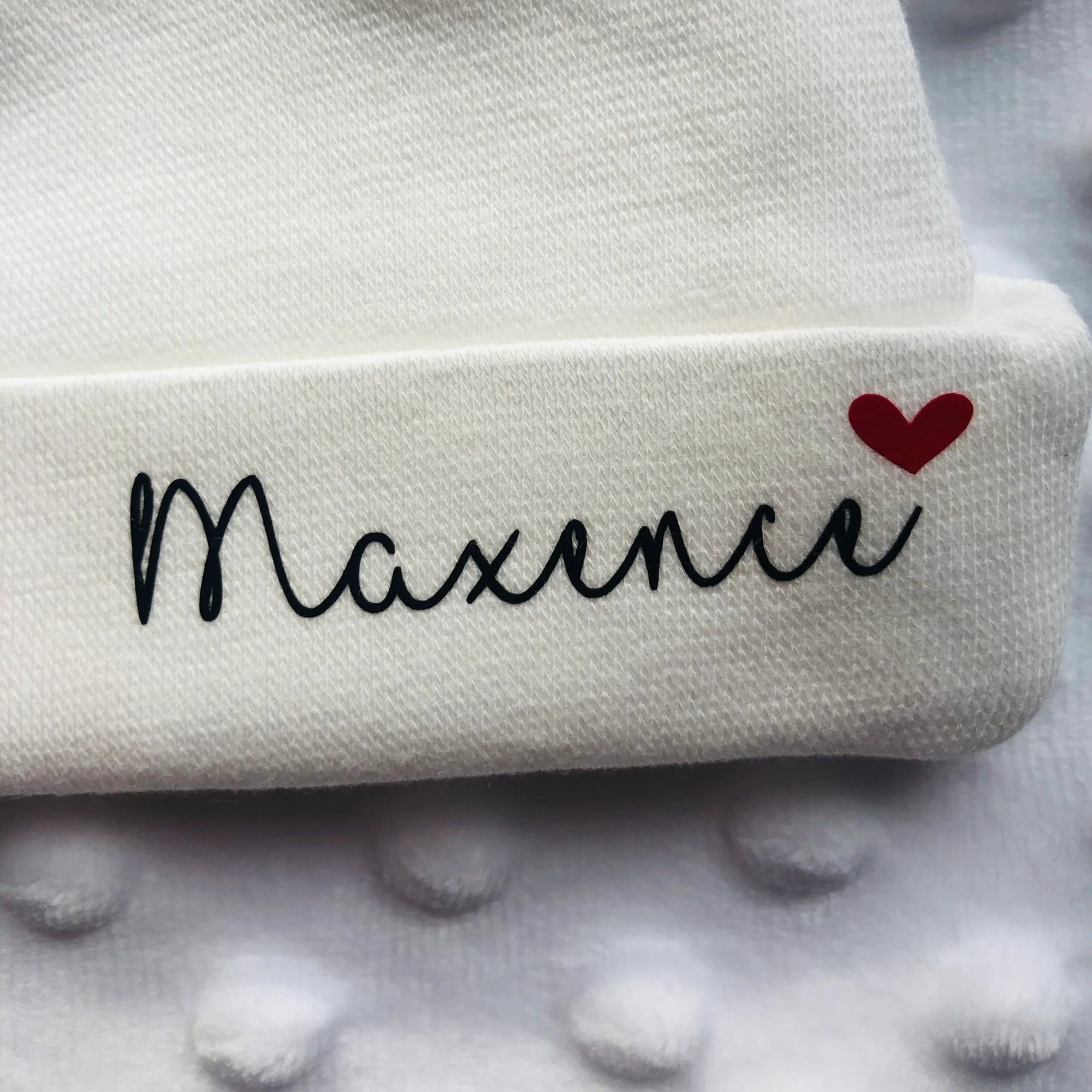 Personalized Cotton Newborn Baby Beanie Hat - Sokidsun