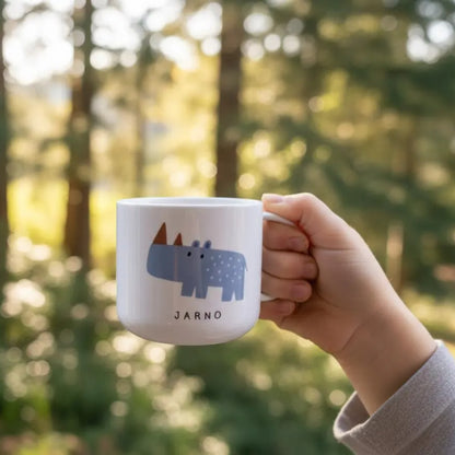 Personalized Kids Animal Name Mug - Sokidsun