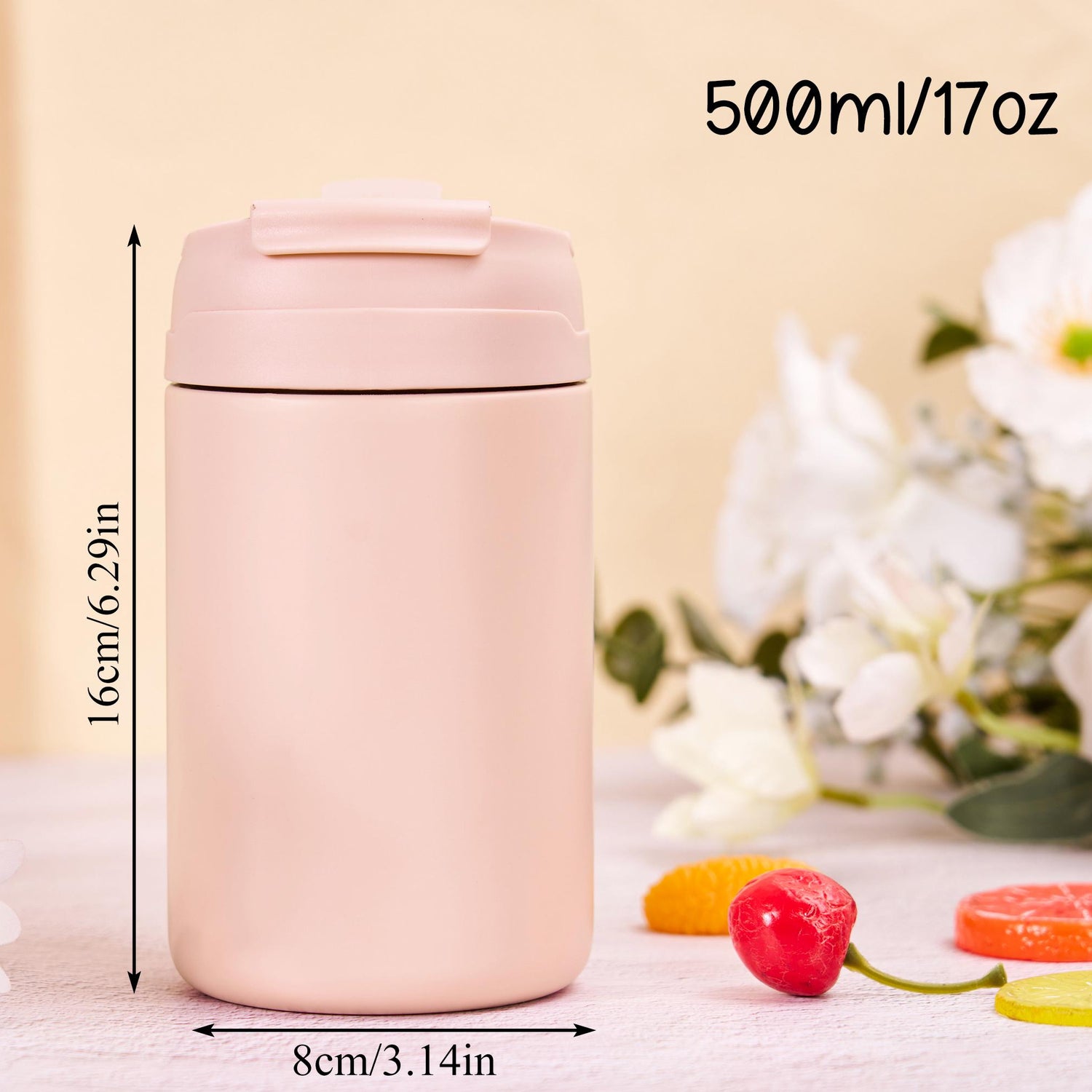 Personalized Kids Insulated Stainless Steel Water Bottle - Sokidsun