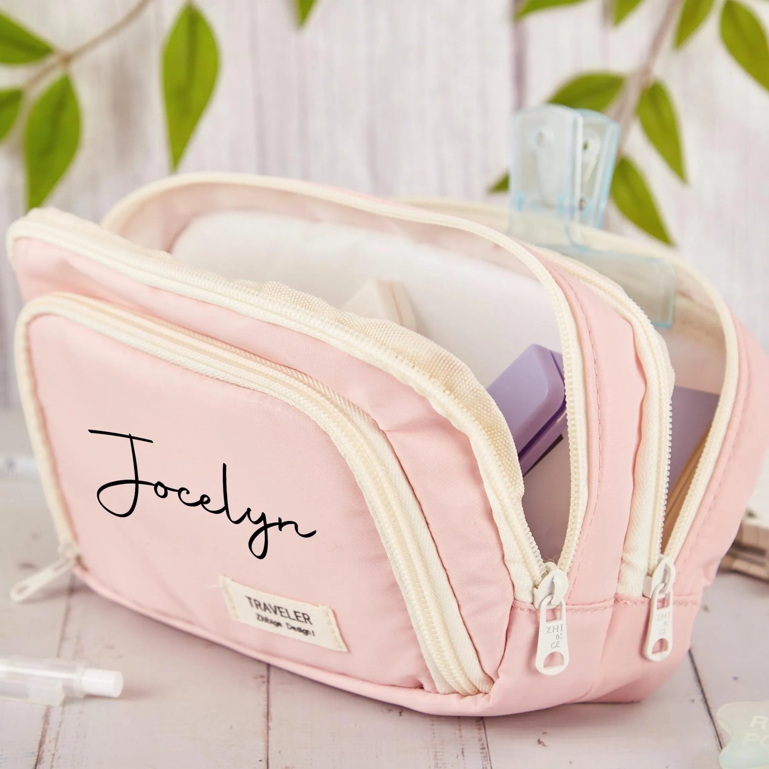 Personalized Large Capacity Kids Pencil Case - Sokidsun