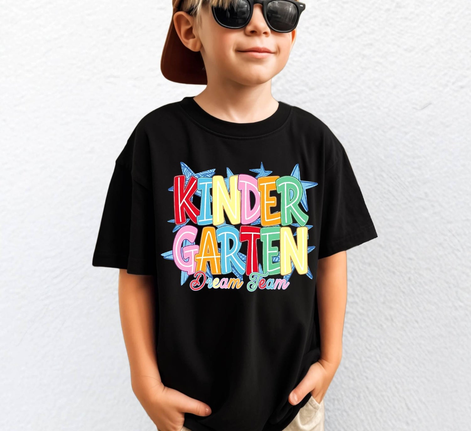 Kindergarten Dream Team T-Shirt for Boys and Girls
