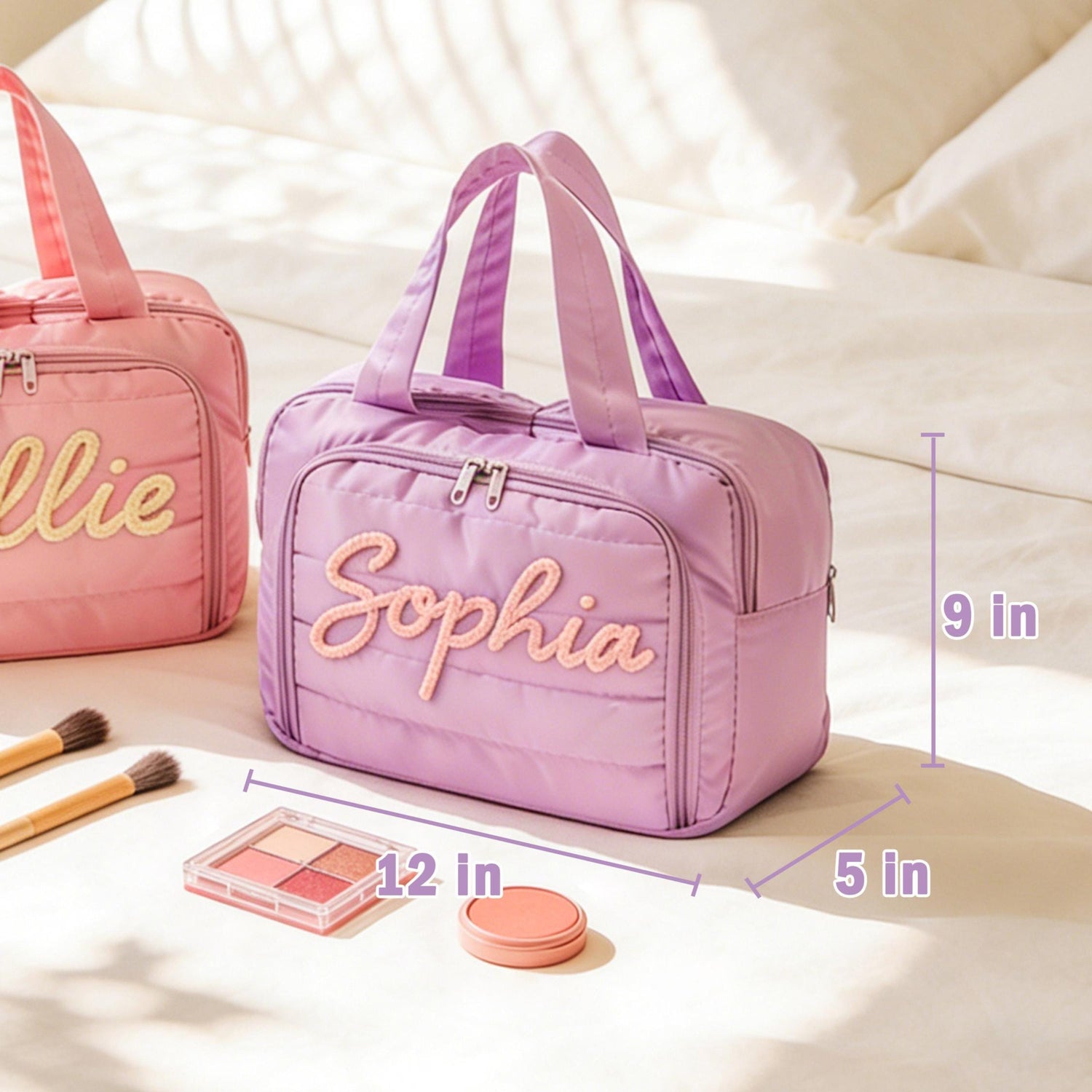 Personalized Travel Toiletry Bag