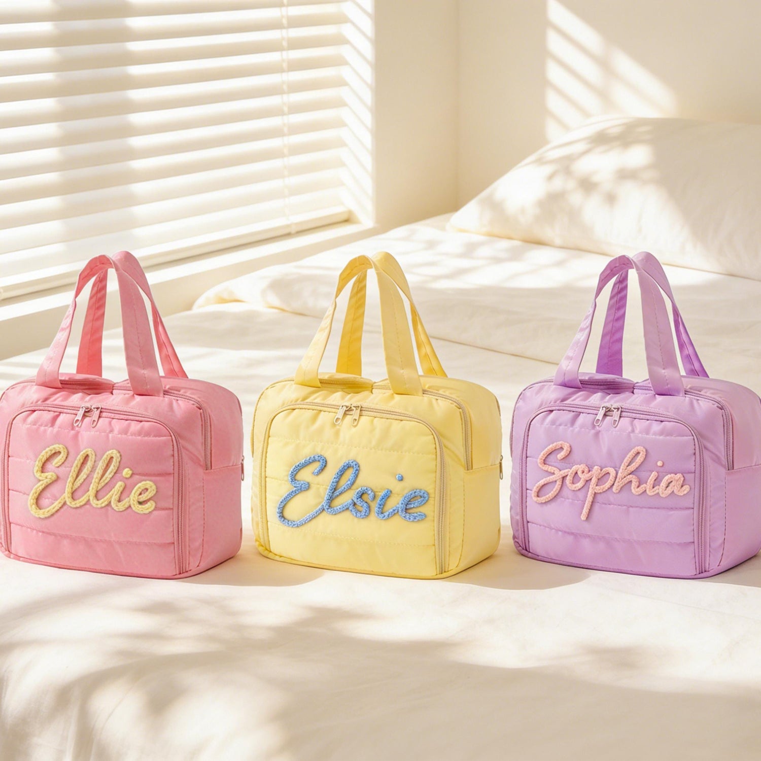 Personalized Travel Toiletry Bag