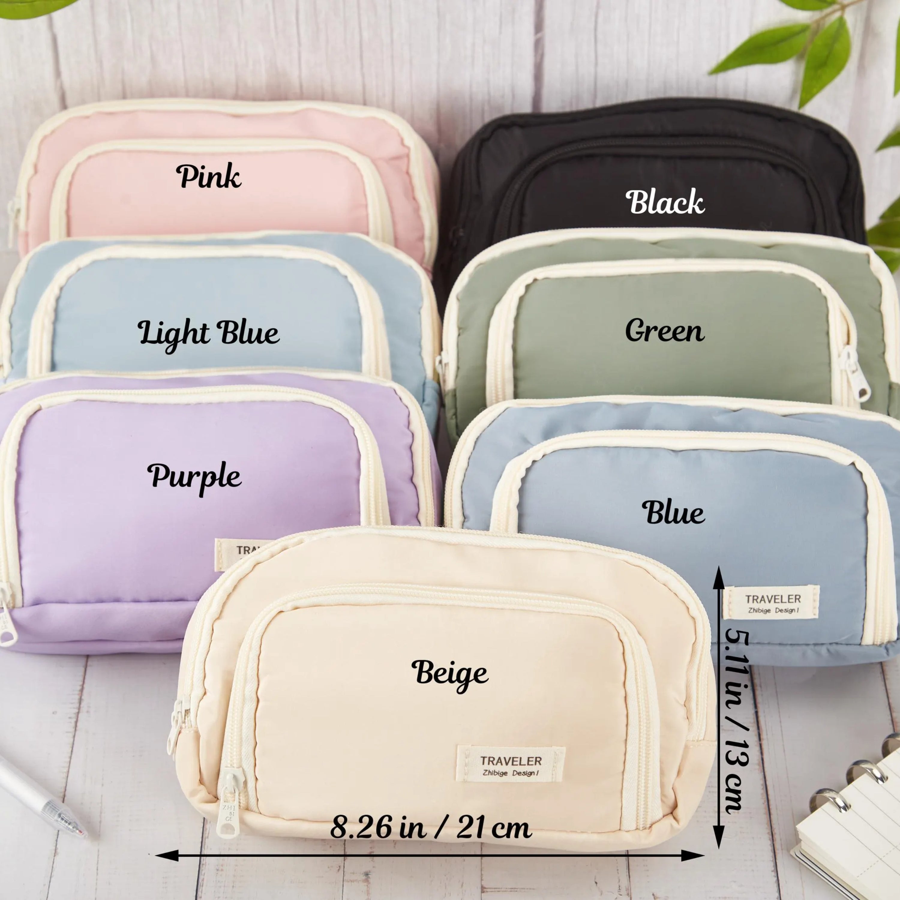 Personalized Large Capacity Kids Pencil Case - Sokidsun