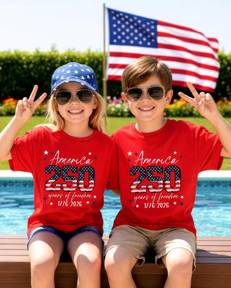<em><strong>Kids 4th of July T-Shirt</strong></em>