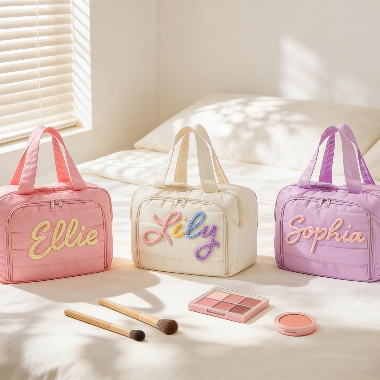 Personalized Travel Toiletry Bag