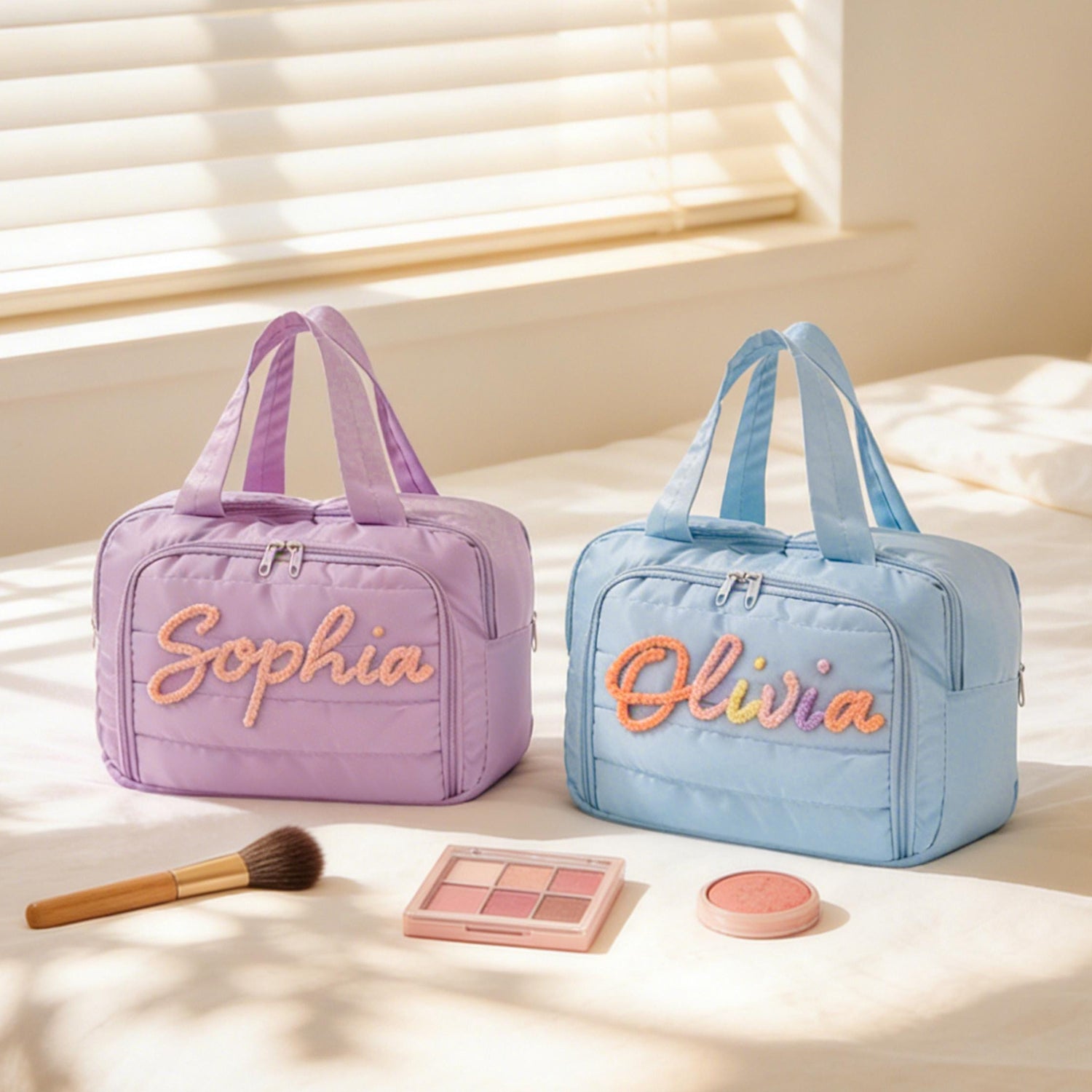 Personalized Travel Toiletry Bag