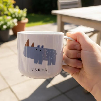 Personalized Kids Animal Name Mug - Sokidsun