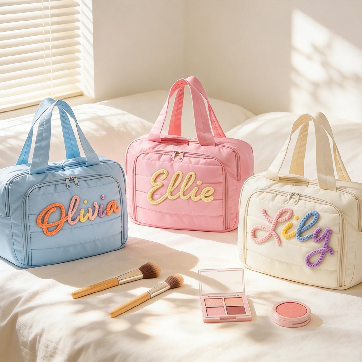 Personalized Travel Toiletry Bag