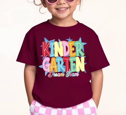 Kindergarten Dream Team T-Shirt for Boys and Girls