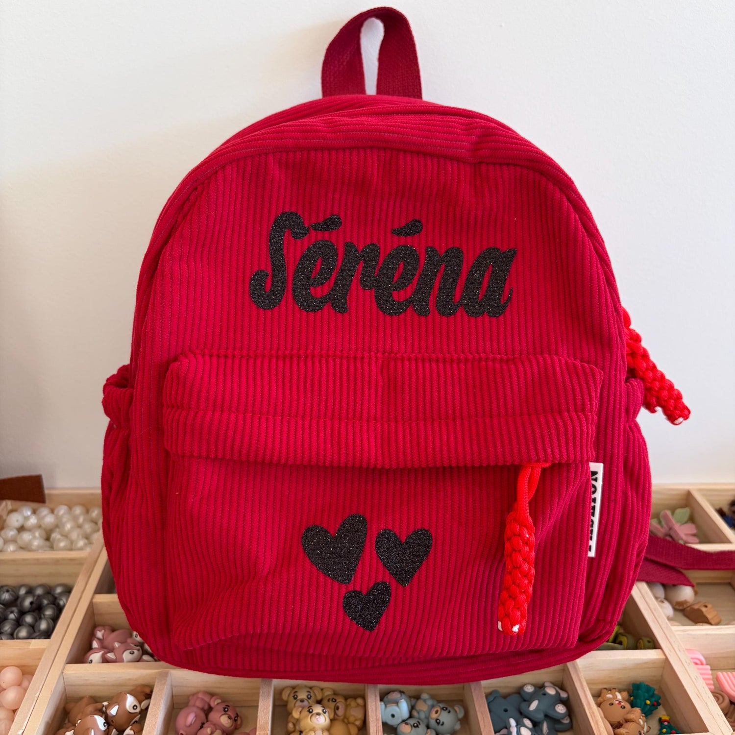 Personalized Kids Corduroy Backpack - Sokidsun