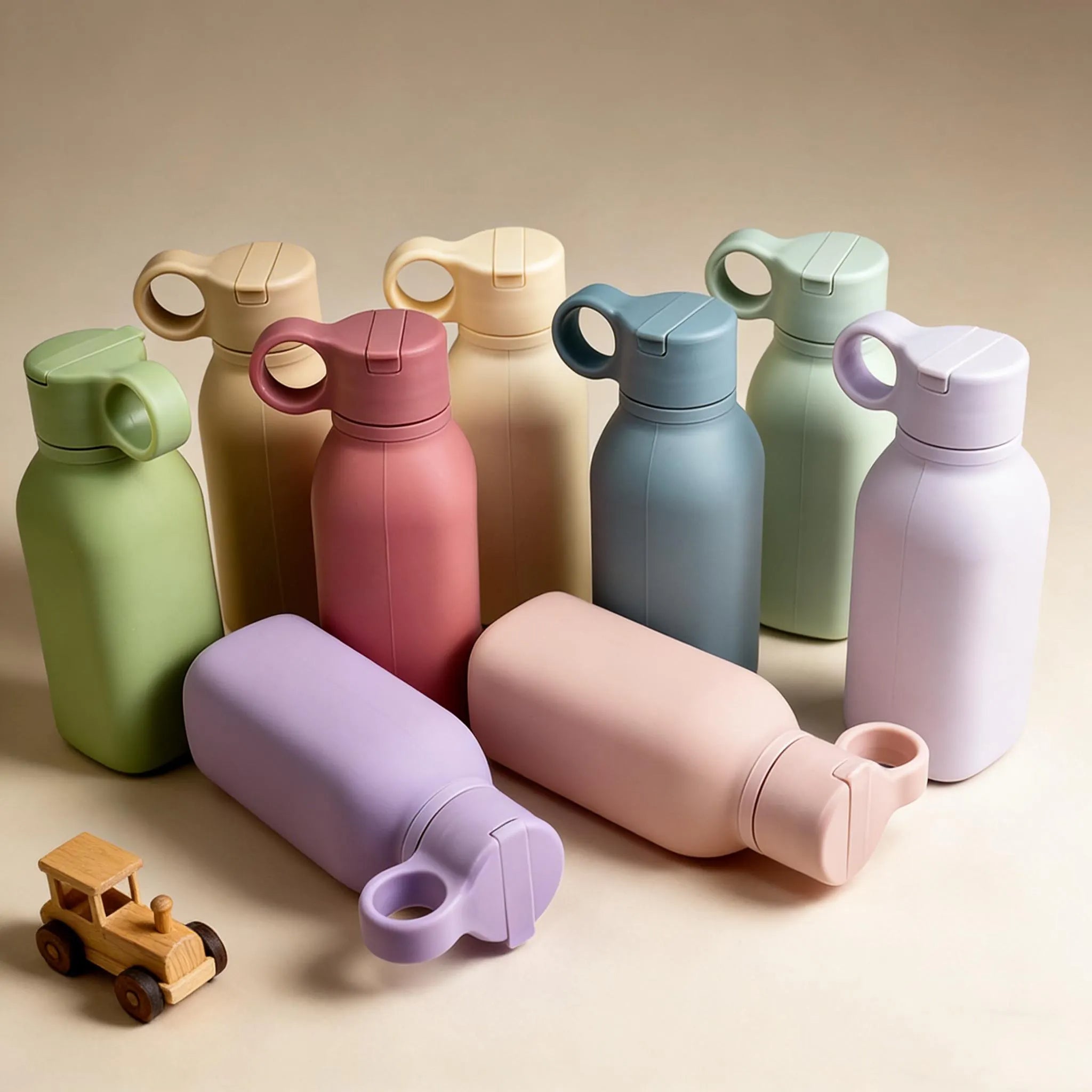 Personalized Kids Insulated Thermos Water Bottle - Sokidsun