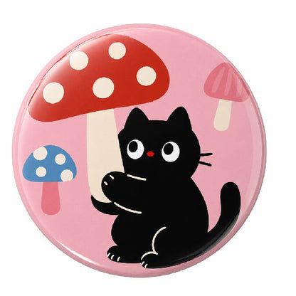 Adorable Decorative Pins and Badges in a Variety of Styles