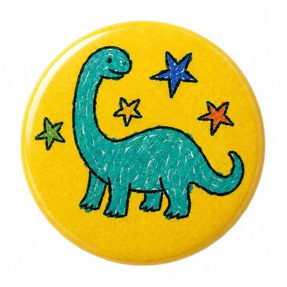 Adorable Decorative Pins and Badges in a Variety of Styles