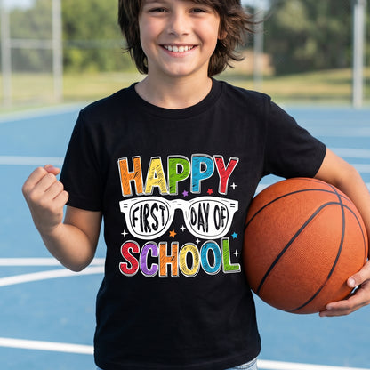 Personalized Kids Back to School T-Shirt - Sokidsun