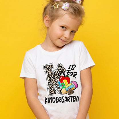 Personalized Kids Back to School T-Shirt - Sokidsun