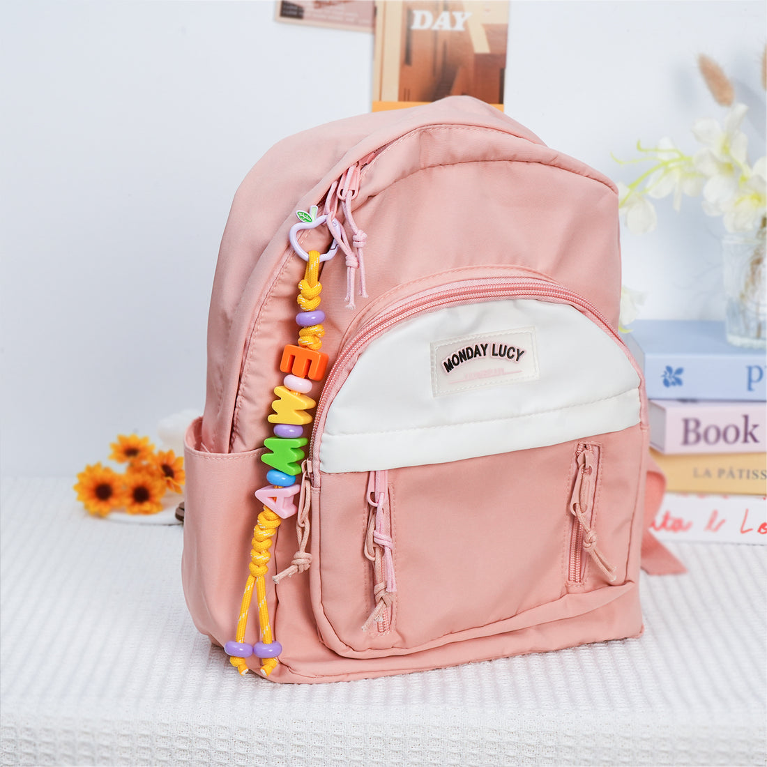 Personalized Kids Name Bead Keychain - Sokidsun