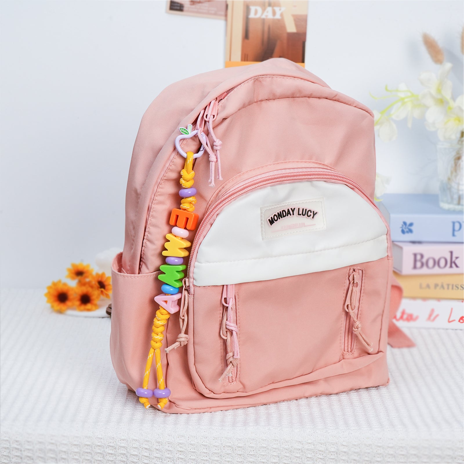 Personalized Kids Name Bead Keychain - Sokidsun