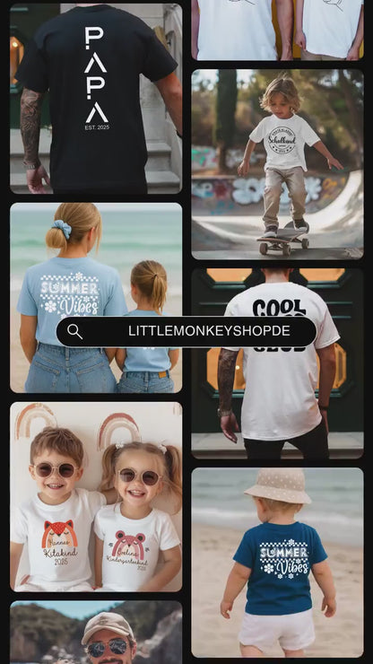 Personalized Kids Back to School T-Shirt