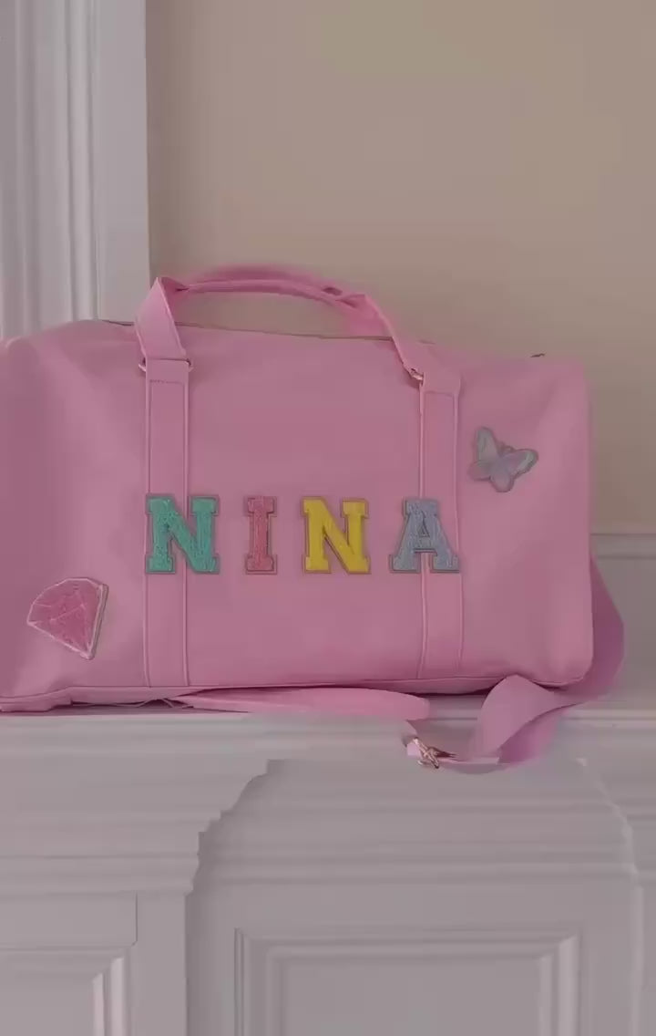Personalized Kids Travel Duffle Bag