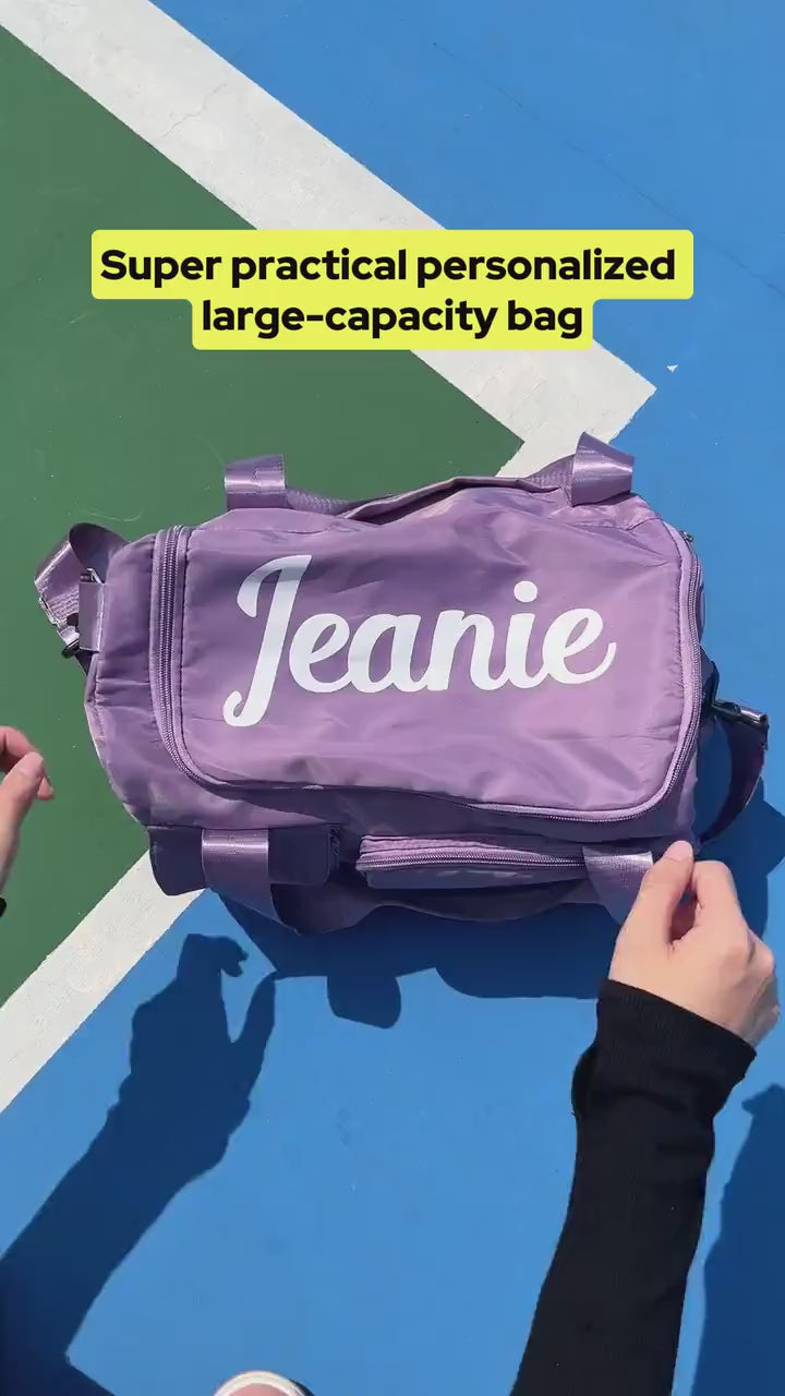 Personalized Kids Weekend Travel Duffle Bag