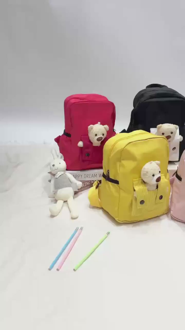 Personalized Teddy Bear Backpack for Kids