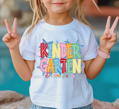 Kindergarten Dream Team T-Shirt for Boys and Girls