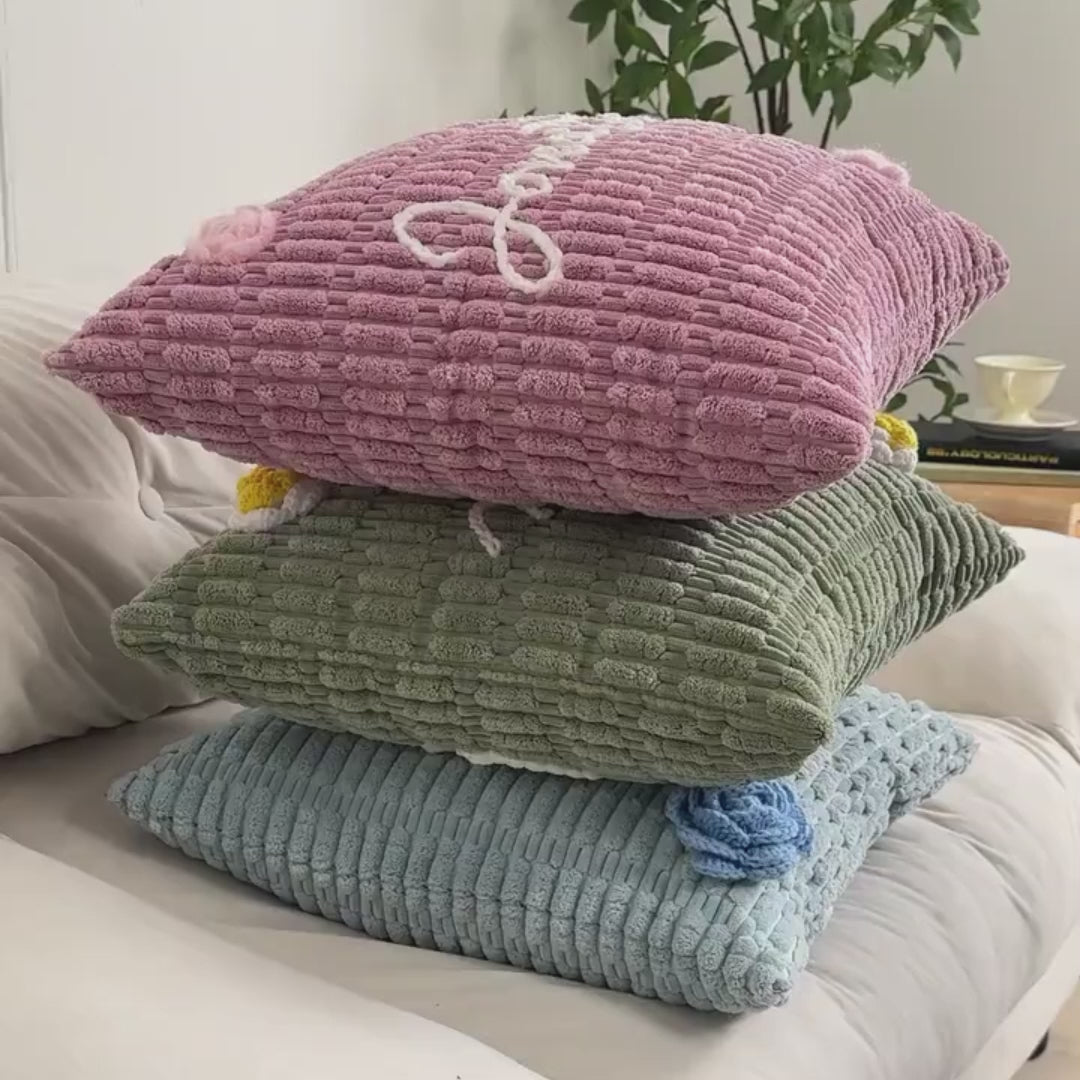 Personalized Kids Name Decorative Pillow